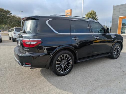 2021 Nissan Armada Platinum