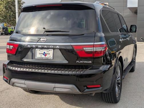 2021 Nissan Armada Platinum