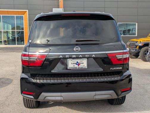 2021 Nissan Armada Platinum