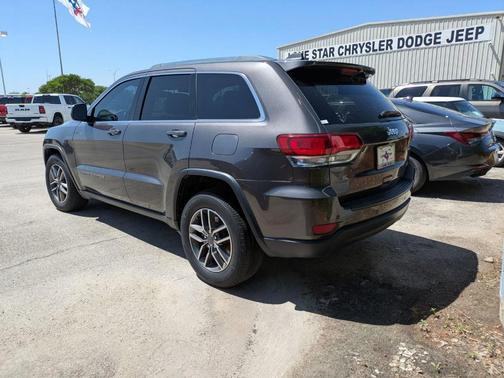 2020 Jeep Grand Cherokee Laredo E