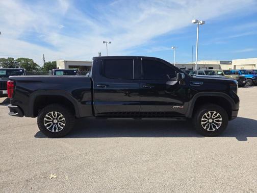 Titanium Rush Metallic 2022 GMC Sierra 1500 AT4
