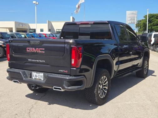 Titanium Rush Metallic 2022 GMC Sierra 1500 AT4