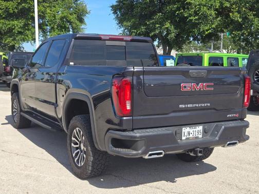 Titanium Rush Metallic 2022 GMC Sierra 1500 AT4