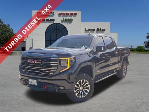 Titanium Rush Metallic 2022 GMC Sierra 1500 AT4