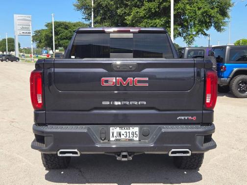 Titanium Rush Metallic 2022 GMC Sierra 1500 AT4