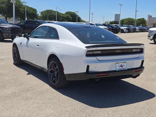 White Knuckle 2026 Dodge Charger Scat Pack