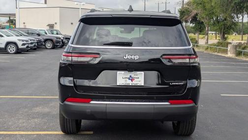 2025 Jeep Grand Cherokee L Laredo