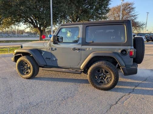 2025 Jeep Wrangler Sport