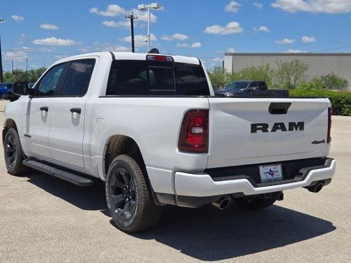 Bright White 2026 RAM 1500 Express