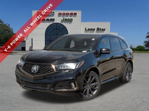 2019 Acura MDX 3.5L Technology & A-Spec Pkgs
