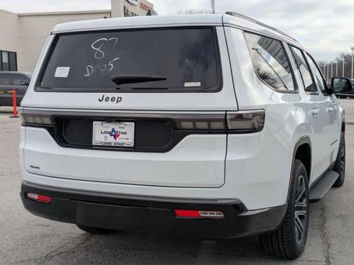 2026 Jeep Grand Wagoneer L Base