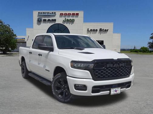 Bright White 2026 RAM 1500 Express
