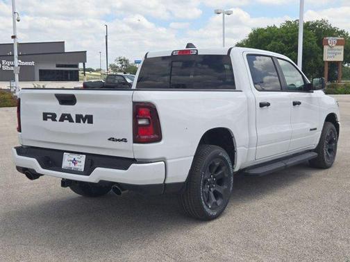 Bright White 2026 RAM 1500 Express