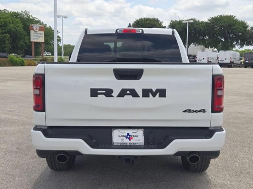 Bright White 2026 RAM 1500 Express