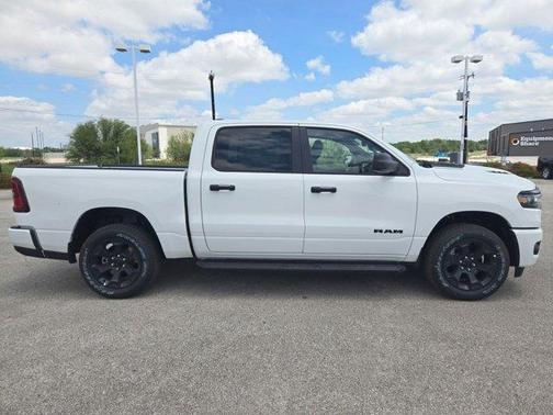 Bright White 2026 RAM 1500 Express