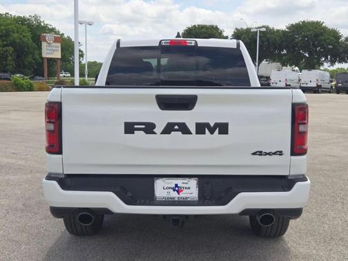 Bright White 2026 RAM 1500 Express