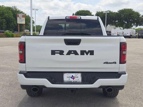 Bright White 2026 RAM 1500 Express