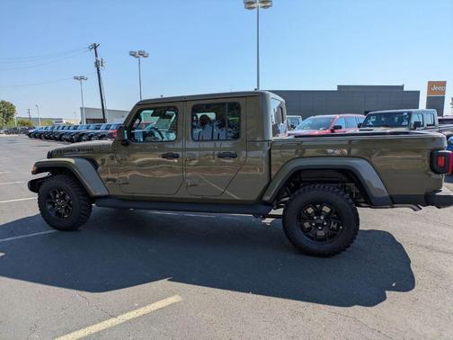 2025 Jeep Gladiator Sport