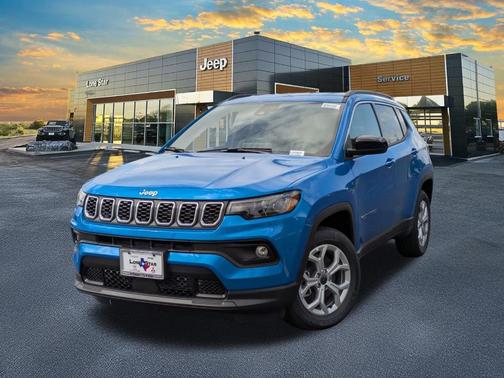 2025 Jeep Compass Latitude