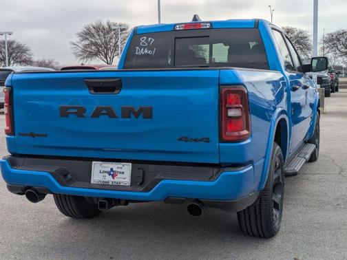 2026 RAM 1500 Big Horn/Lone Star