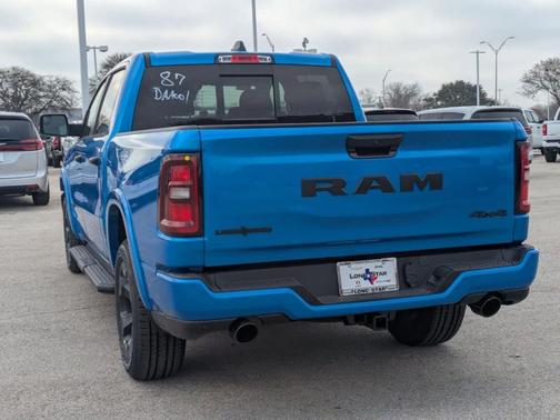 2026 RAM 1500 Big Horn/Lone Star