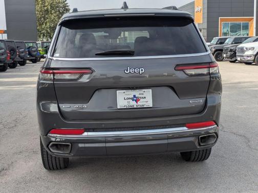 2022 Jeep Grand Cherokee L Overland