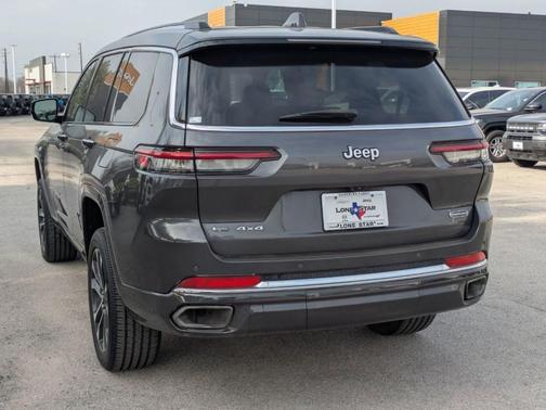2022 Jeep Grand Cherokee L Overland