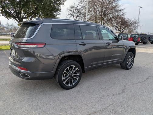 2022 Jeep Grand Cherokee L Overland