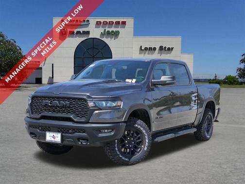 Granite Crystal 2026 RAM 1500 Rebel