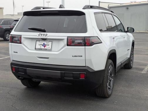 2026 Jeep Cherokee LAREDO/LIMITED
