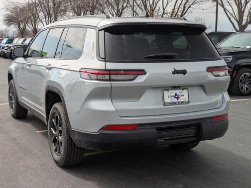 2025 Jeep Grand Cherokee L Laredo