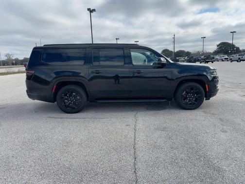 Diamond Black 2025 Jeep Wagoneer L Series II