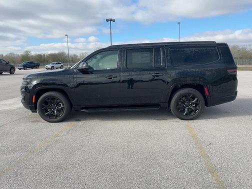 Diamond Black 2025 Jeep Wagoneer L Series II