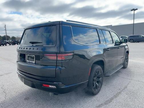Diamond Black 2025 Jeep Wagoneer L Series II