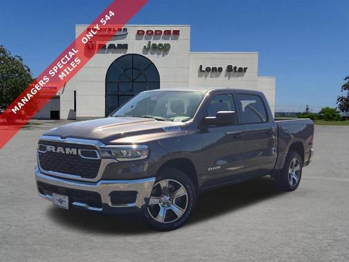 Granite Crystal Clearcoat Metallic 2025 RAM 1500 Tradesman
