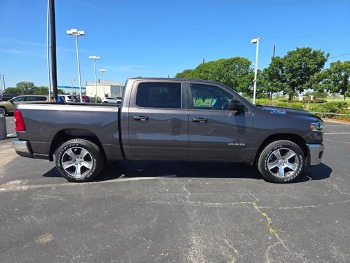 Granite Crystal Clearcoat Metallic 2025 RAM 1500 Tradesman