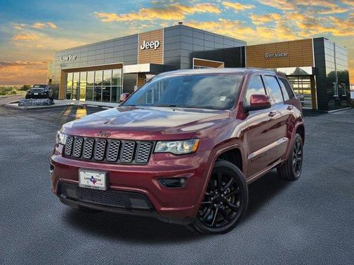 2021 Jeep Grand Cherokee Laredo X