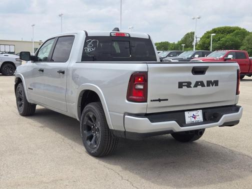 Silver Zynith 2026 RAM 1500 Big Horn/Lone Star