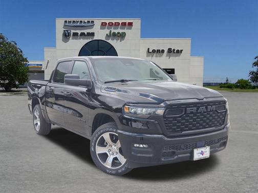 Diamond Black 2026 RAM 1500 Express