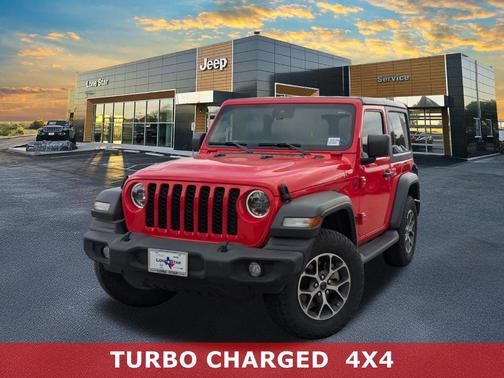 2024 Jeep Wrangler Sport
