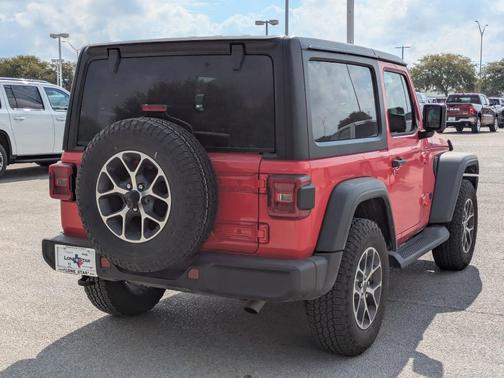 2024 Jeep Wrangler Sport