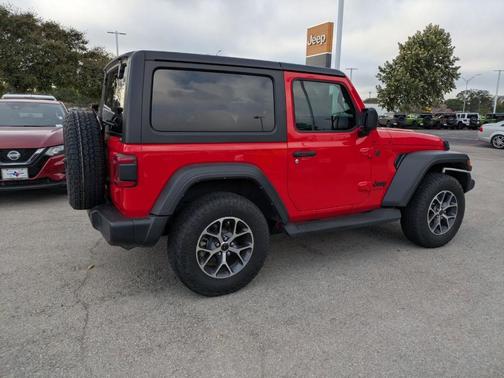 2024 Jeep Wrangler Sport
