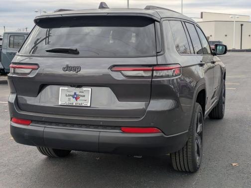 2025 Jeep Grand Cherokee L Laredo