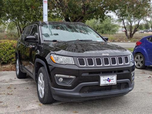 2021 Jeep Compass Latitude