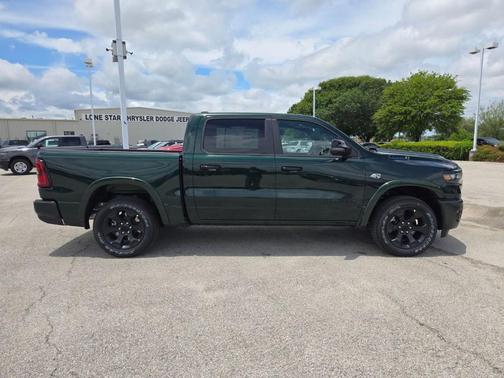 Serrano Red 2026 RAM 1500 Big Horn/Lone Star