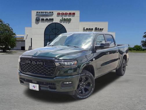 Serrano Red 2026 RAM 1500 Big Horn/Lone Star