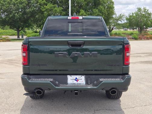 Serrano Red 2026 RAM 1500 Big Horn/Lone Star