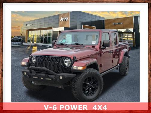 2021 Jeep Gladiator Sport