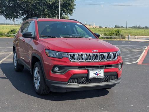 2025 Jeep Compass Latitude
