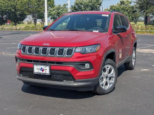 2025 Jeep Compass Latitude